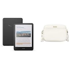 O*す様 オークションKindle colorsoft16GB 美品本体ケース、 Amazon Kindle Colorsoft 16GB 黑色电子书阅读器+ 沙丘色肩背包捆绑